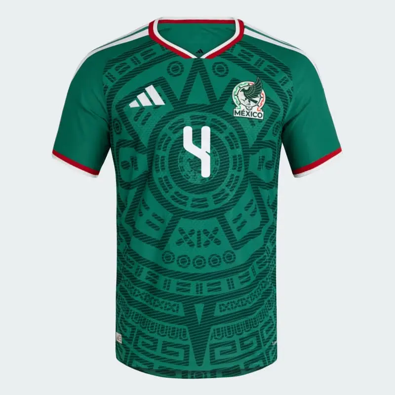 Camiseta E.Álvarez 4 México 2026 Home Verde