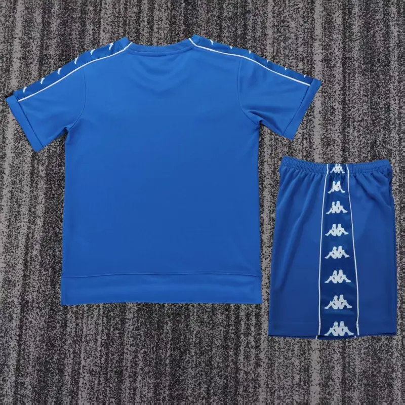 Camiseta Juventus 1999/00 Away Retro Azul Niño Kit