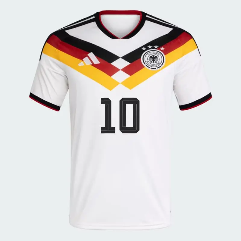 Camiseta Musiala 10 Alemania 2026 Home Blanco