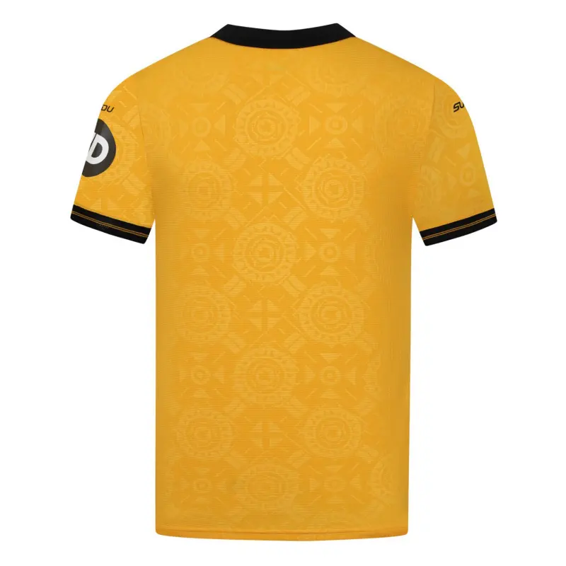 Camiseta Wolverhampton Wanderers 2025/2026 Home Amarillo