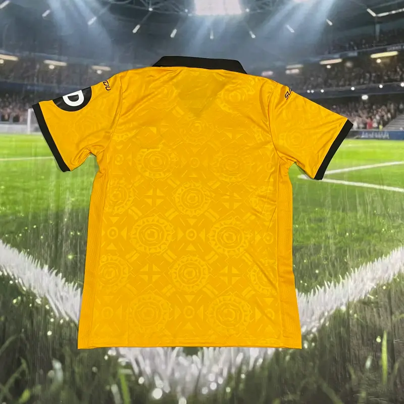 Camiseta Wolverhampton Wanderers 2025/2026 Home Amarillo