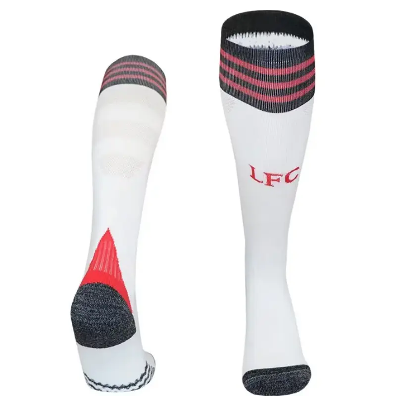 Camiseta Liverpool 2025/2026 Away ML Blanco Niño Kit