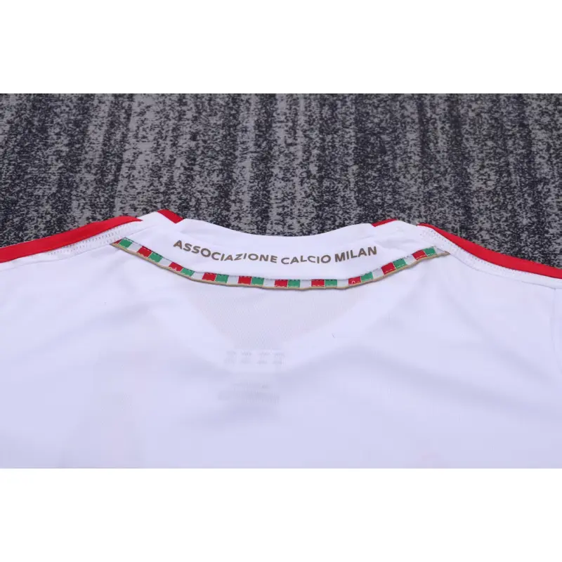 Camiseta AC Milan 2011/12 Away Retro Blanco Niño Kit