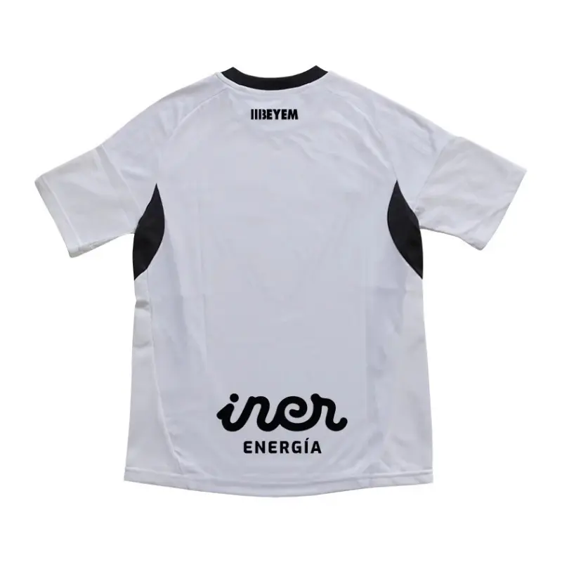 Camiseta Albacete 2025/2026 Home Blanco Con Parche La Liga