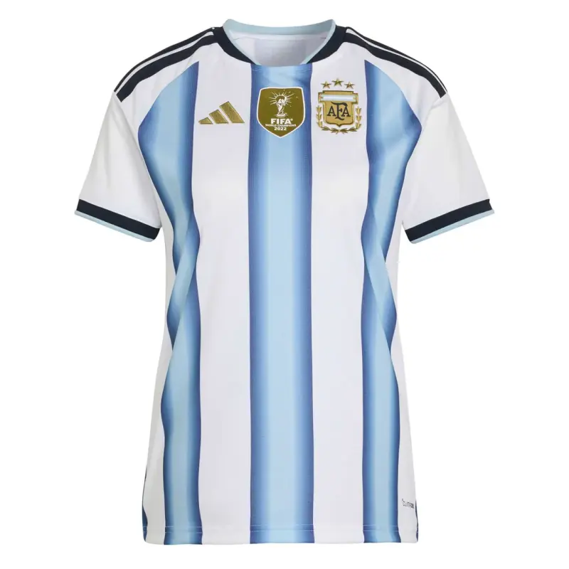 Camiseta Argentina 2026 Home Azul/Blanco Mujer con FIFA2022