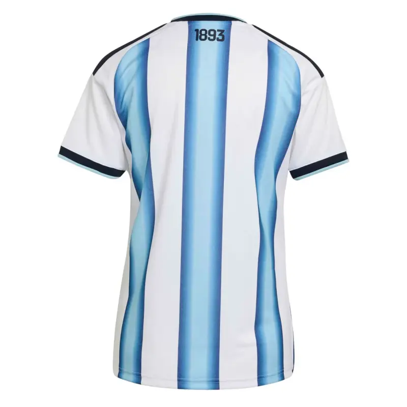 Camiseta Argentina 2026 Home Azul/Blanco Mujer con FIFA2022