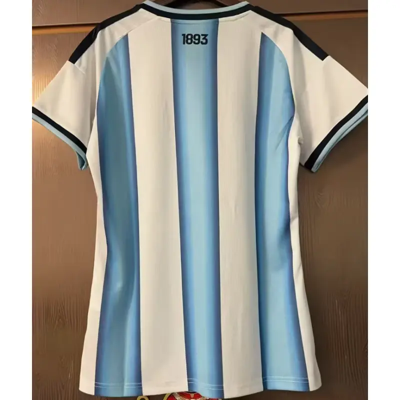 Camiseta Argentina 2026 Home Azul/Blanco Mujer con FIFA2022