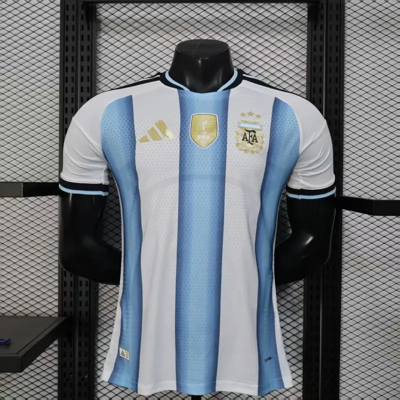 Camiseta Argentina 2026 Home Azul/Blanco (EDICIÓN JUGADOR)