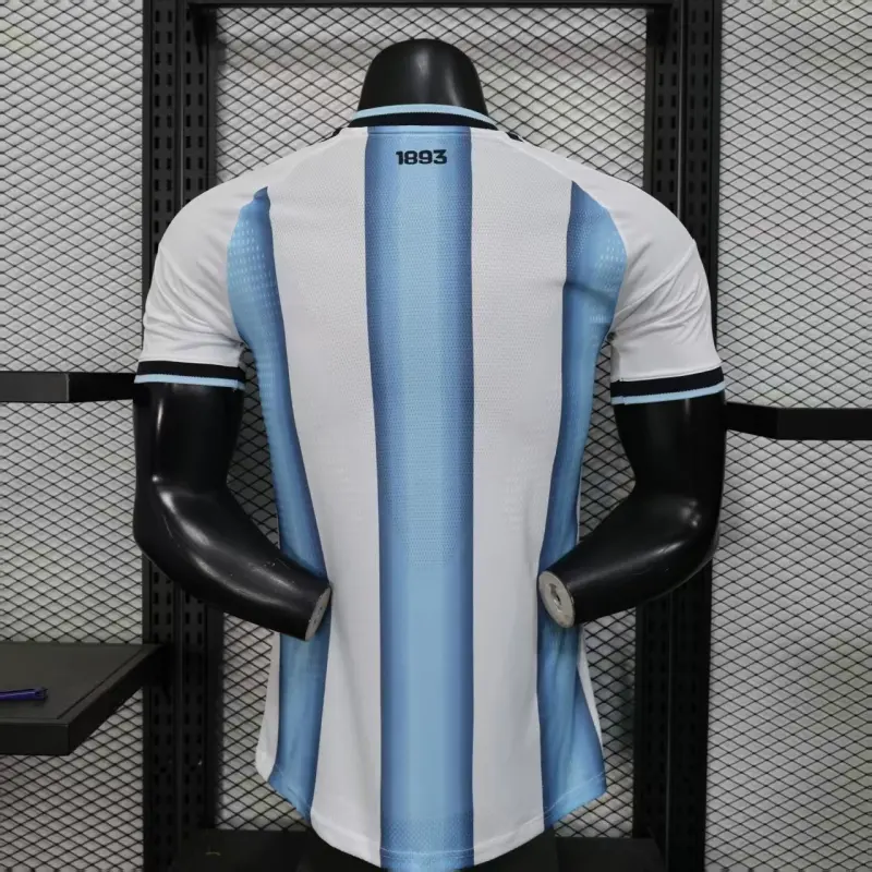 Camiseta Argentina 2026 Home Azul/Blanco (EDICIÓN JUGADOR)