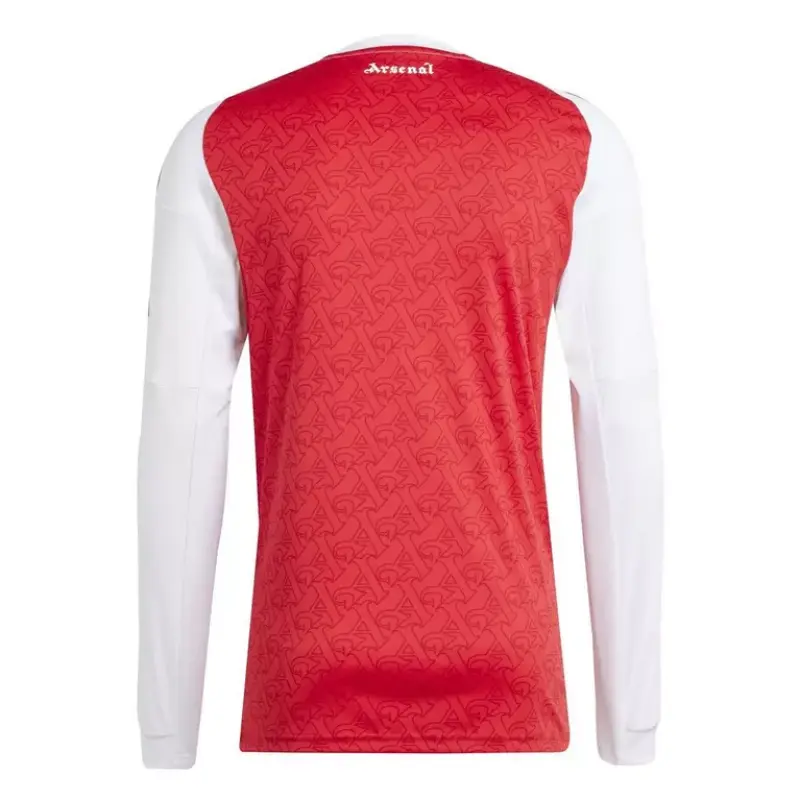 Camiseta Arsenal 2025/2026 Home ML Rojo/Blanco