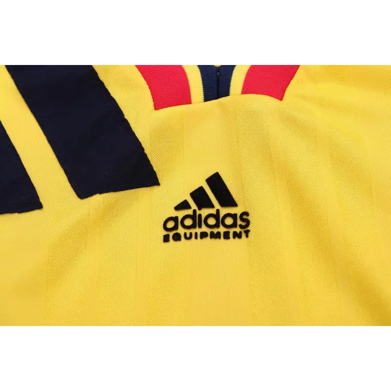 Camiseta Arsenal 1993/94 Away Retro Amarillo Niño Kit