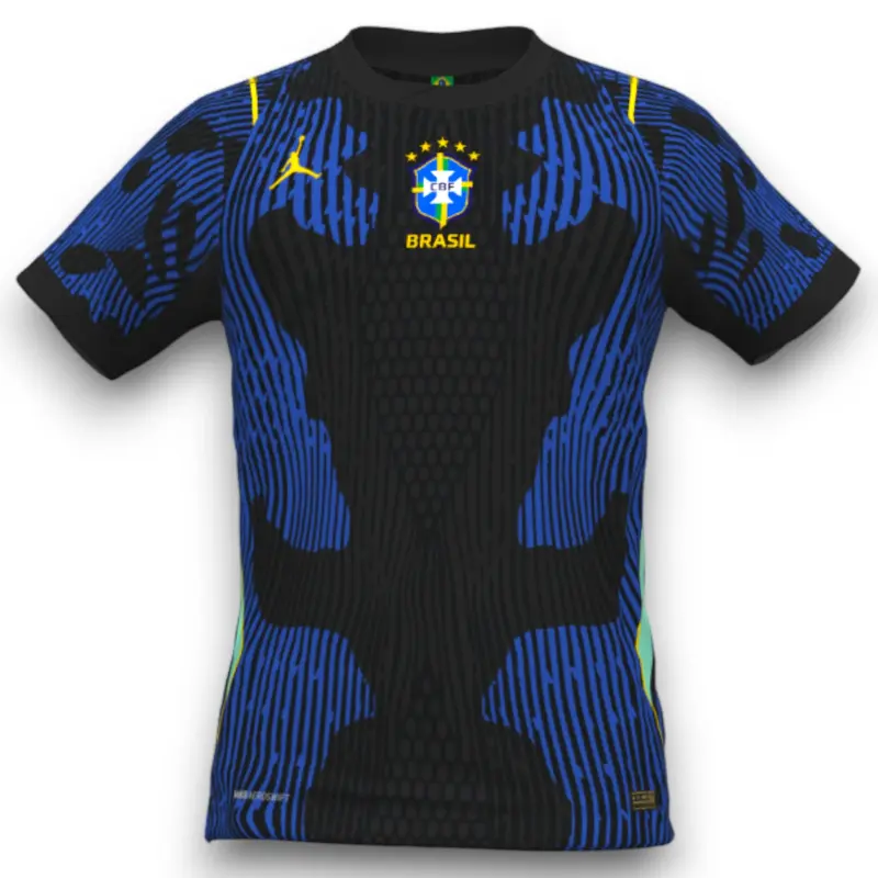 Camiseta Brasil 2026 Away Mundial Azul