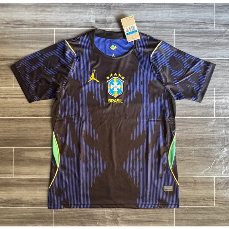 Camiseta Brasil 2026 Away Mundial Azul