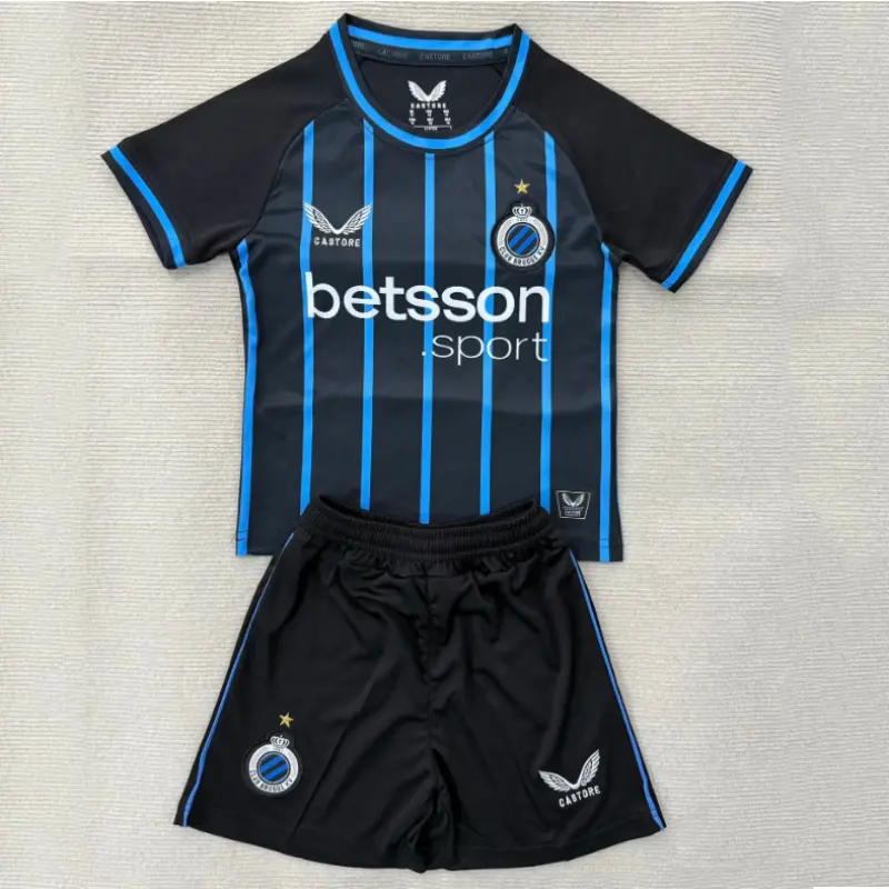 Camiseta Brujas 2025/2026 Home Negro Niño Kit