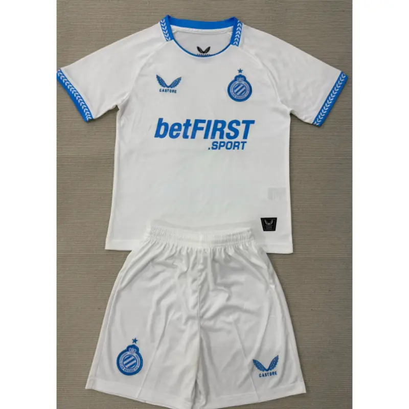 Camiseta Brujas 2025/2026 Away Blanco Niño Kit