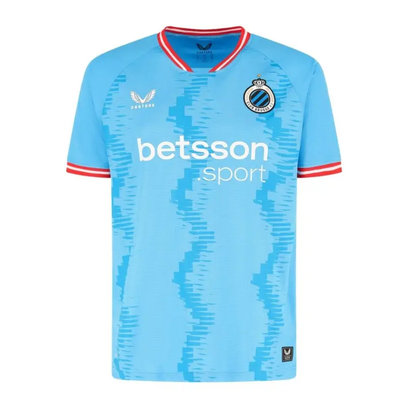 Camiseta Brujas 2025/2026 Third Azul Claro