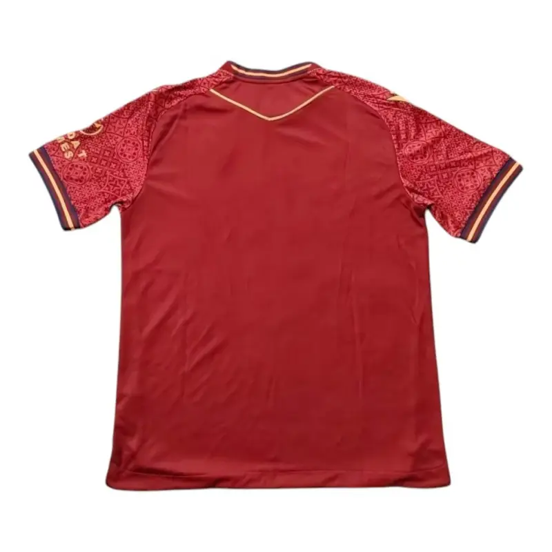 Camiseta Cadiz 2025/2026 Away Rojo Oscuro