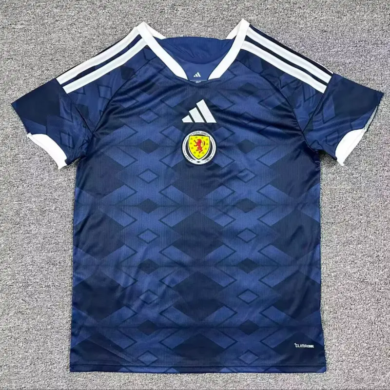 Camiseta Escocia 2026 Home Mundial Azul