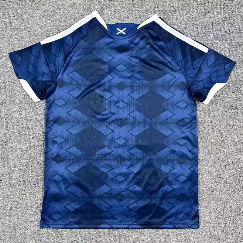 Camiseta Escocia 2026 Home Mundial Azul