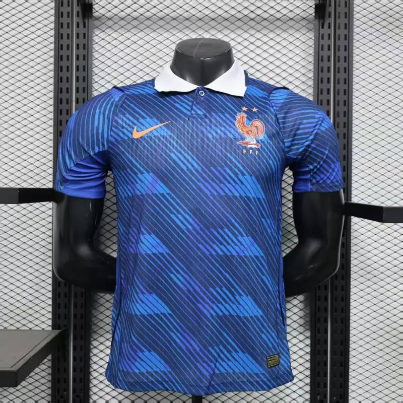 Camiseta Francia 2026 Home Mundial Azul (EDICIÓN JUGADOR)