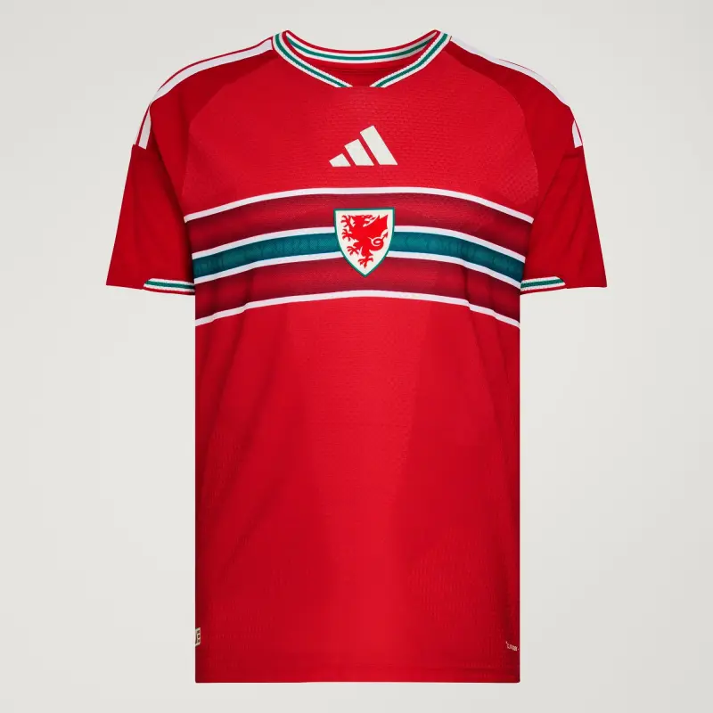 Camiseta Gales 2026 Home Mundial Rojo