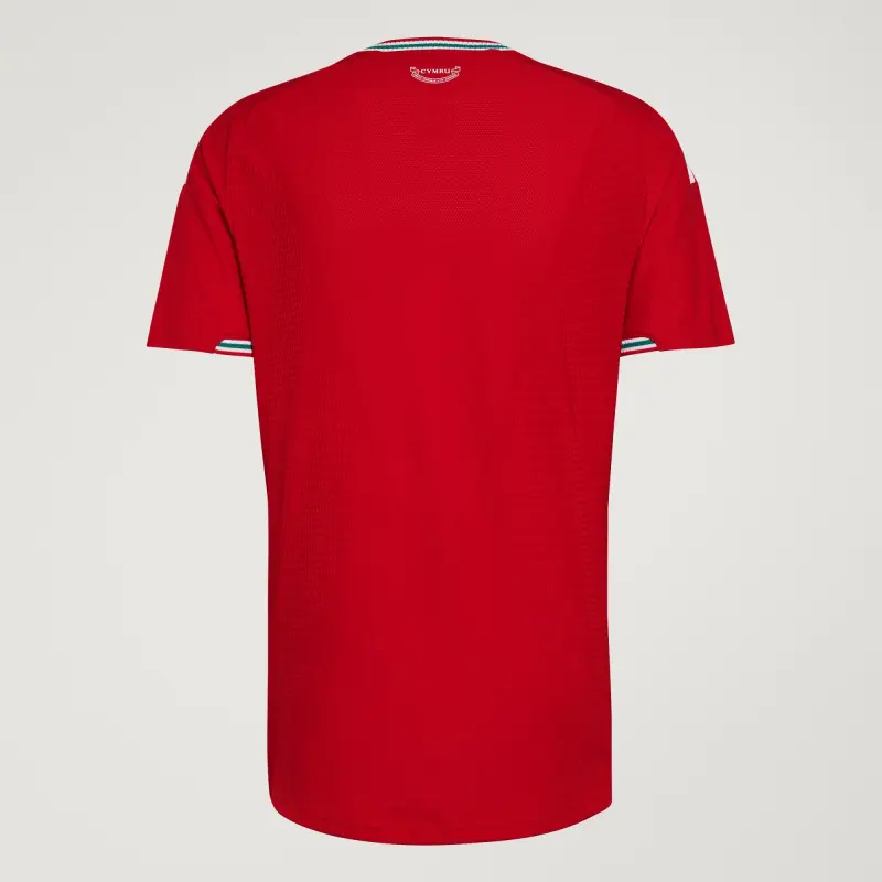 Camiseta Gales 2026 Home Mundial Rojo