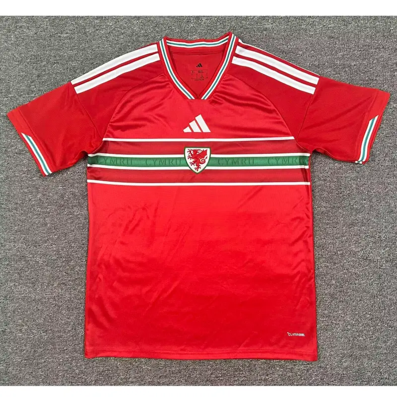 Camiseta Gales 2026 Home Mundial Rojo