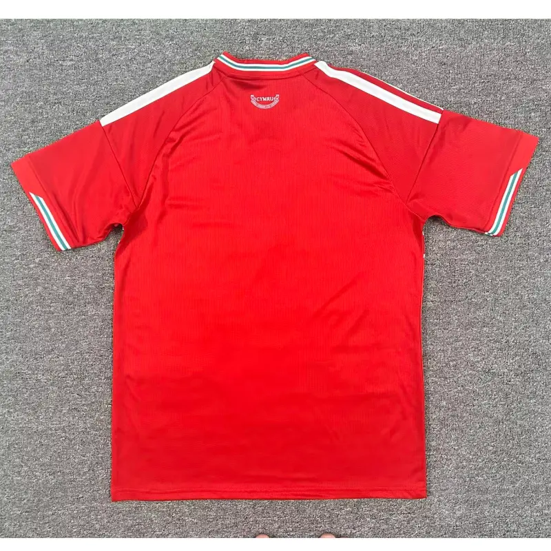 Camiseta Gales 2026 Home Mundial Rojo