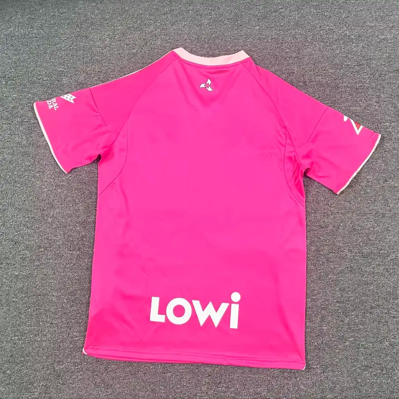 Camiseta Granada 2025/2026 4th Rosa con Parche La Liga
