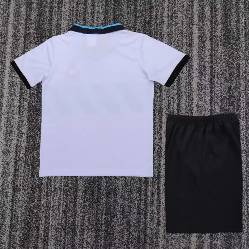 Camiseta Inter de Milan 1990/91 Away Retro Blanco Niño Kit