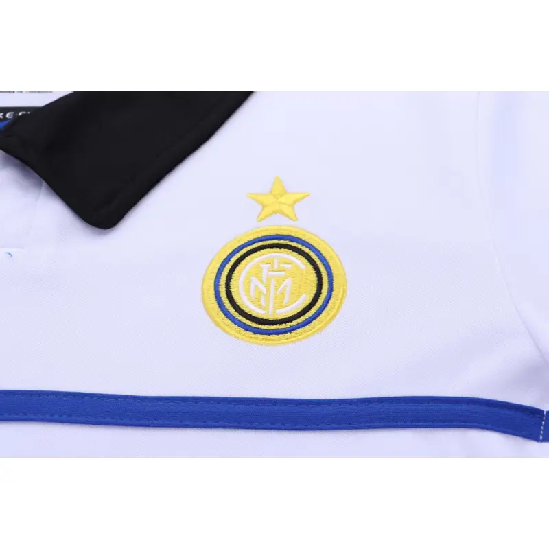 Camiseta Inter de Milan 1998/99 Away Retro Blanco Niño Kit