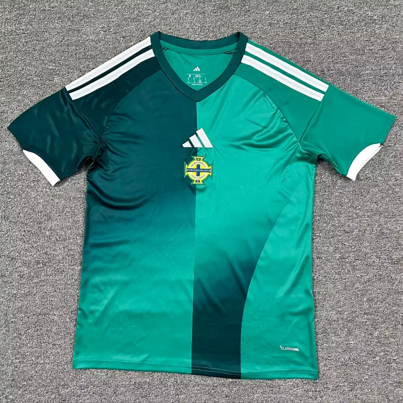 Camiseta Irlanda del Norte 2026 Home Mundial Verde