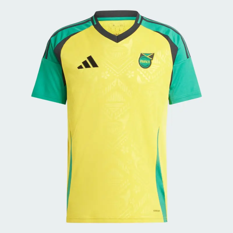 Camiseta Jamaica 2024 Home Amarillo
