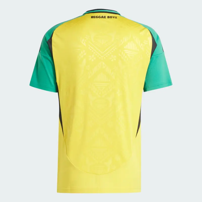 Camiseta Jamaica 2024 Home Amarillo