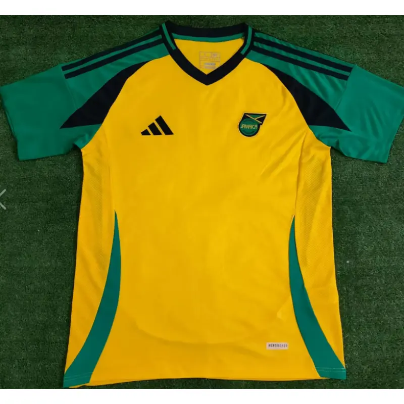 Camiseta Jamaica 2024 Home Amarillo