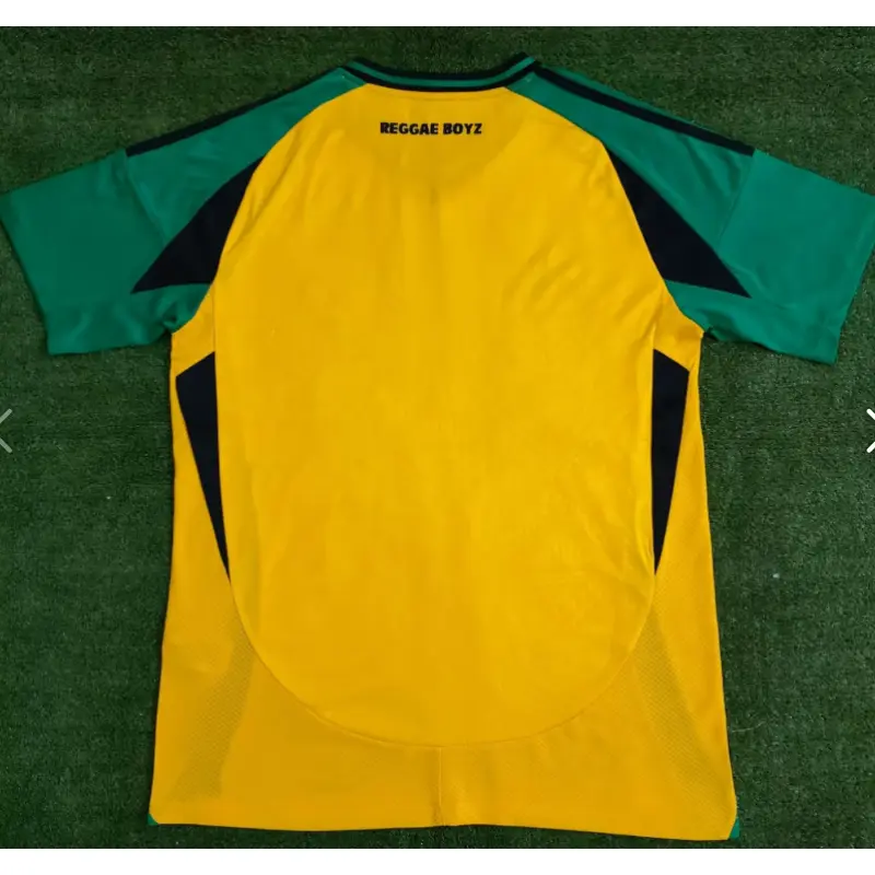 Camiseta Jamaica 2024 Home Amarillo
