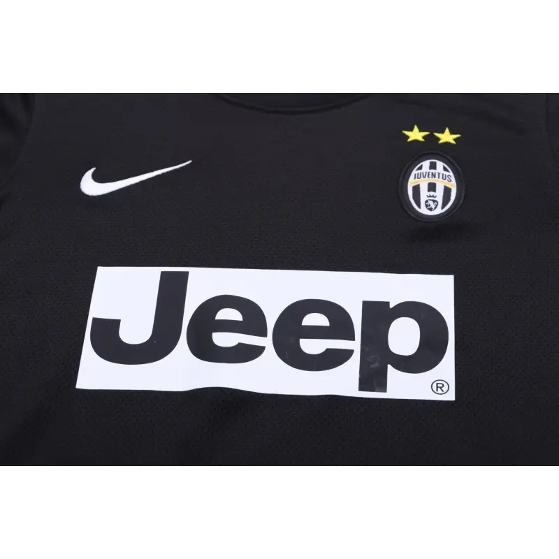 Camiseta Juventus 2012/13 Away Retro Negro Niño Kit