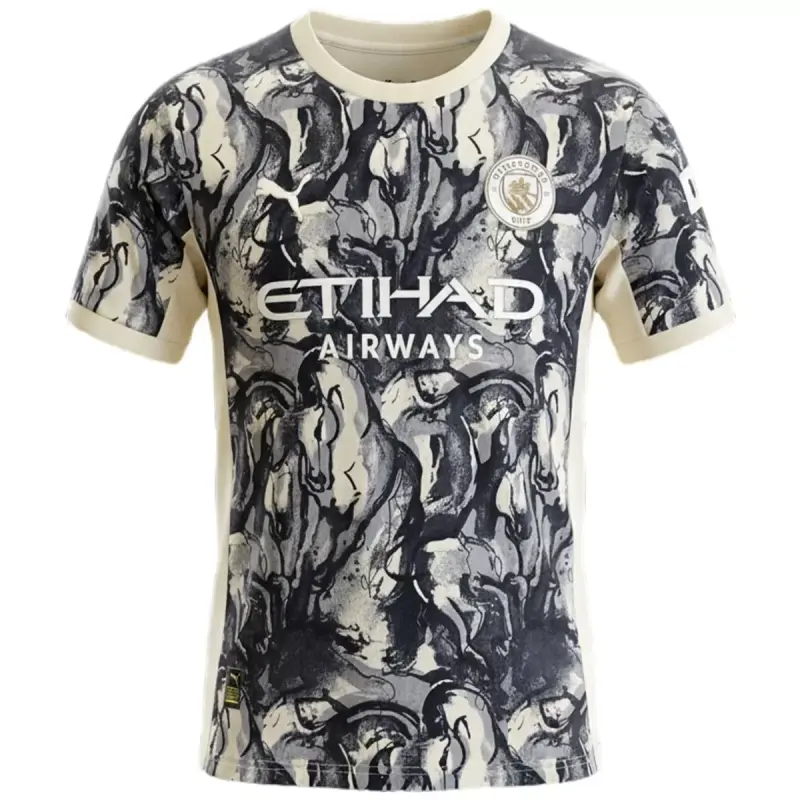 Camiseta Manchester City 2025/2026 Edición Especial "Year of the Horse"