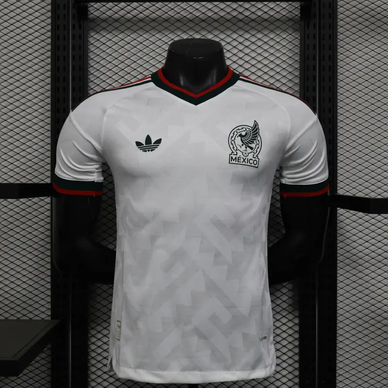 Camiseta México 2026 Away Mundial Blanco (EDICIÓN JUGADOR)