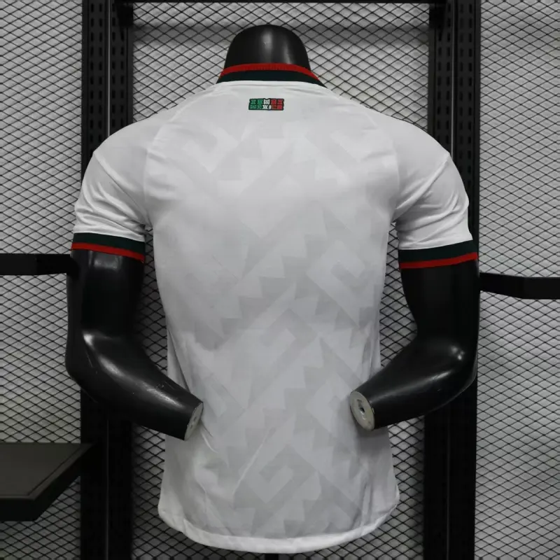 Camiseta México 2026 Away Mundial Blanco (EDICIÓN JUGADOR)
