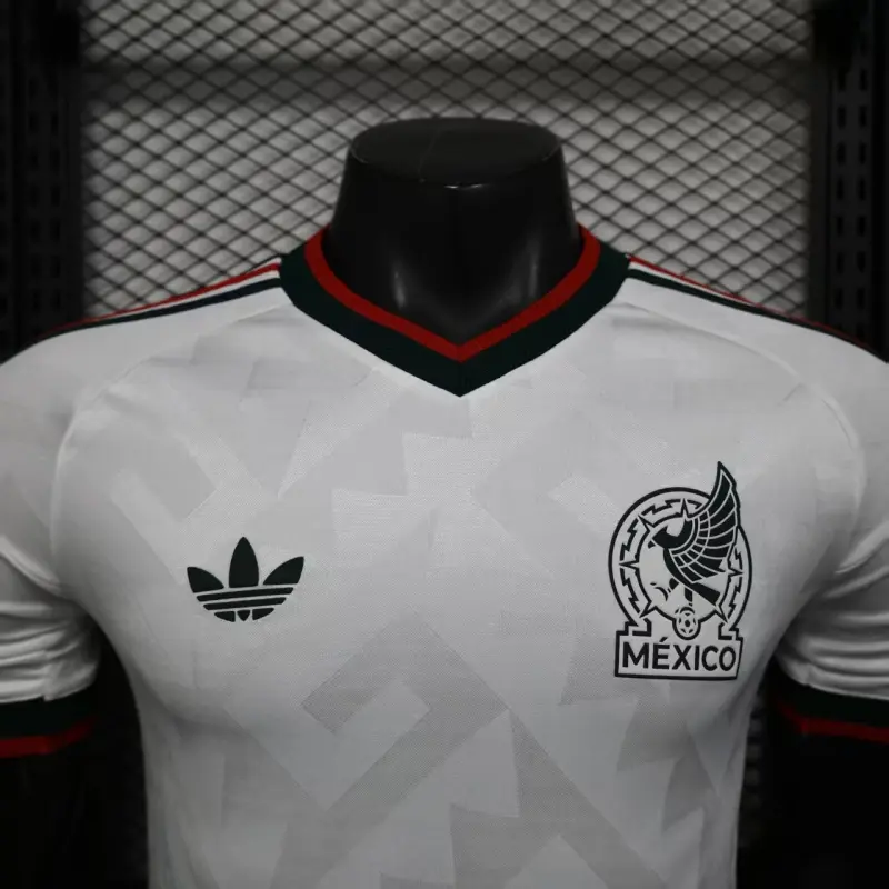 Camiseta México 2026 Away Mundial Blanco (EDICIÓN JUGADOR)