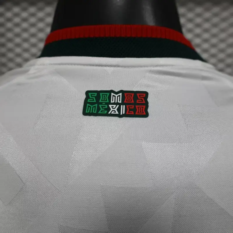Camiseta México 2026 Away Mundial Blanco (EDICIÓN JUGADOR)