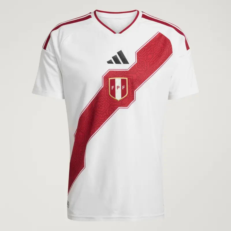 Camiseta Perú 2026 Home Blanco