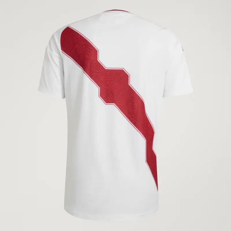 Camiseta Perú 2026 Home Blanco