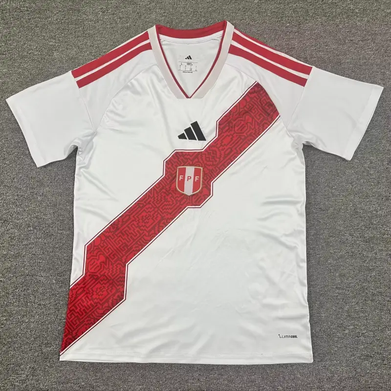 Camiseta Perú 2026 Home Blanco