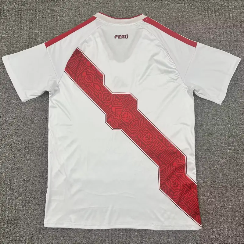 Camiseta Perú 2026 Home Blanco