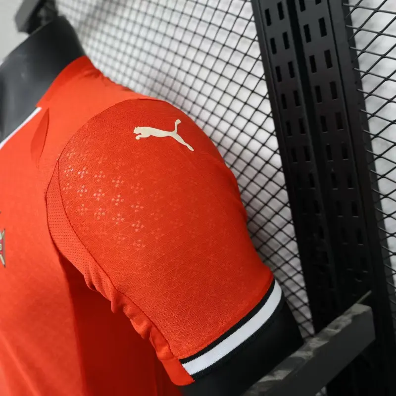 Camiseta Portugal 2025 Home Rojo (EDICIÓN JUGADOR)