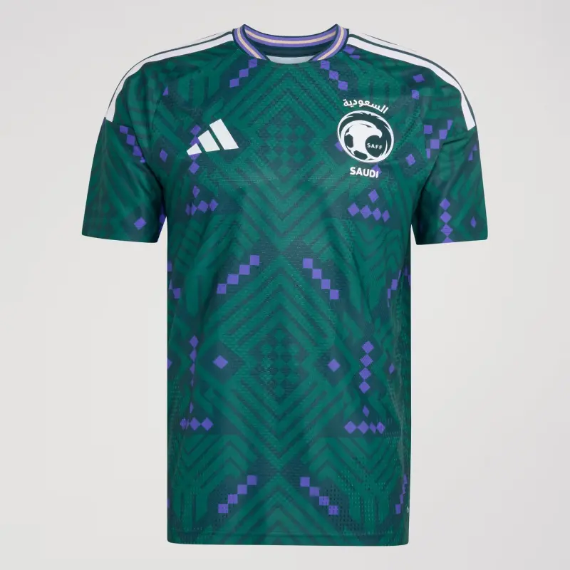 Camiseta Saudi Arabia 2026 Home Mundial Verde