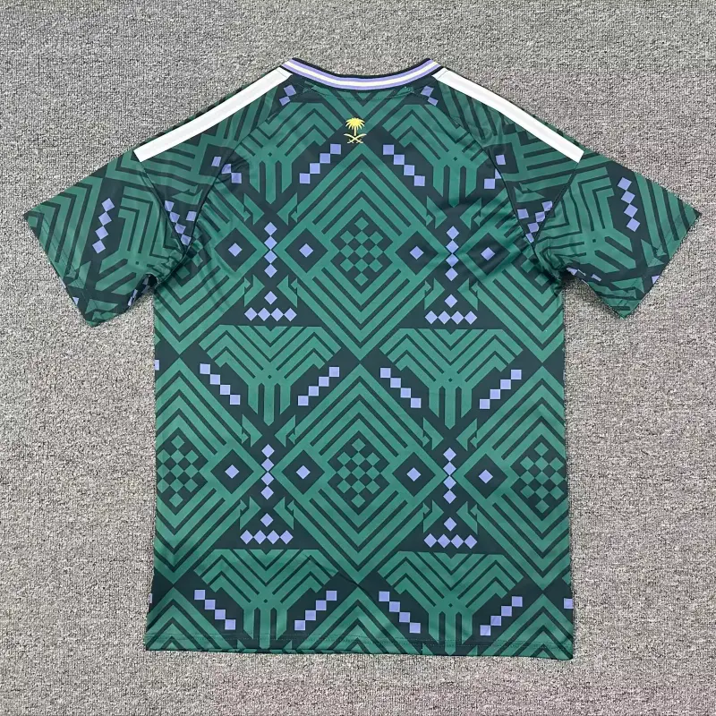 Camiseta Saudi Arabia 2026 Home Mundial Verde