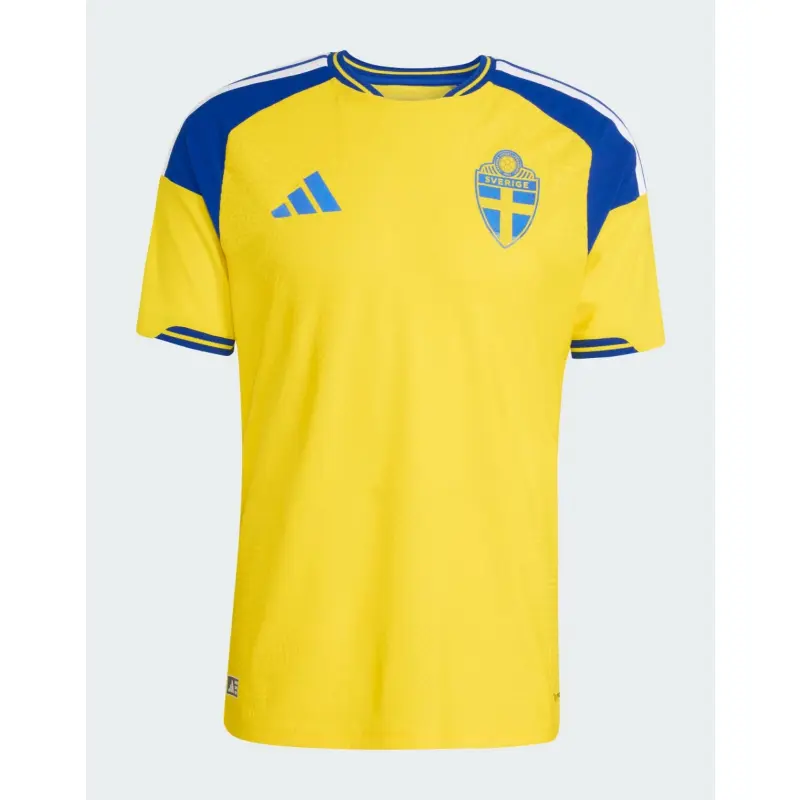 Camiseta Suecia 2026 Home Mundial Amarillo